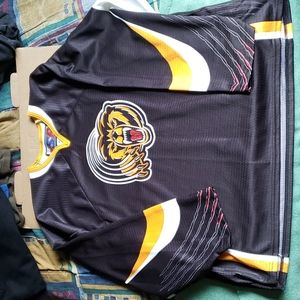 Victoria Grizzlies BCHL SP Apparel Hockey Jersey Size XL